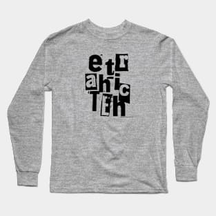 Eat The Rich Long Sleeve T-Shirt